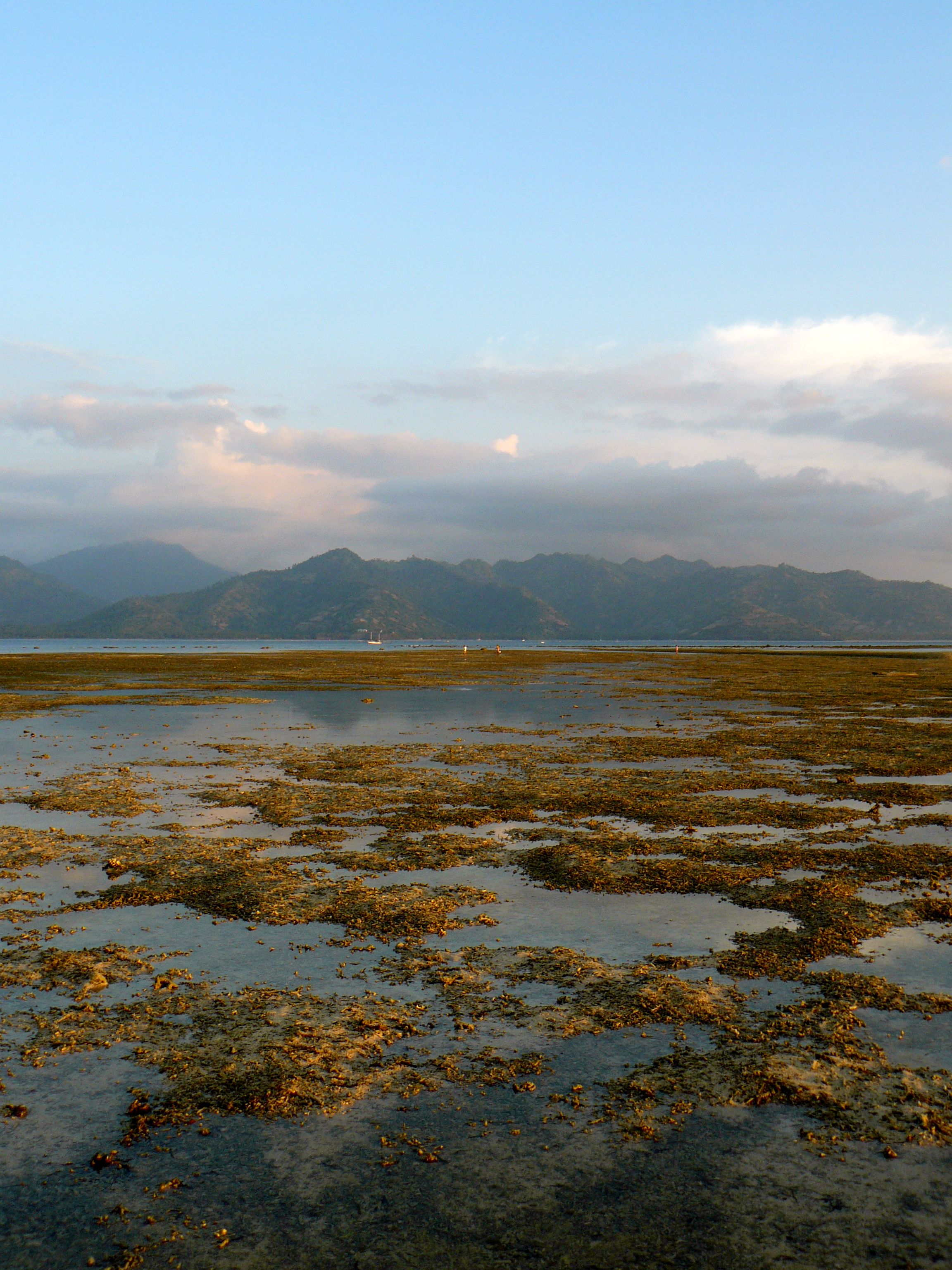 Gili Air coastline view